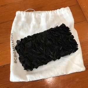 BCBG Maxazria Black Clutch
